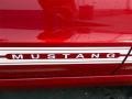 2013 Red Candy Metallic Ford Mustang V6 Coupe  photo #10