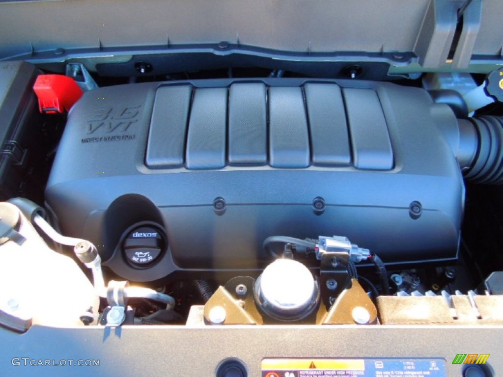 2013 Chevrolet Traverse LT 3.6 Liter GDI DOHC 24-Valve VVT V6 Engine Photo #73851827
