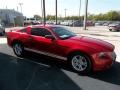 2013 Red Candy Metallic Ford Mustang V6 Coupe  photo #13
