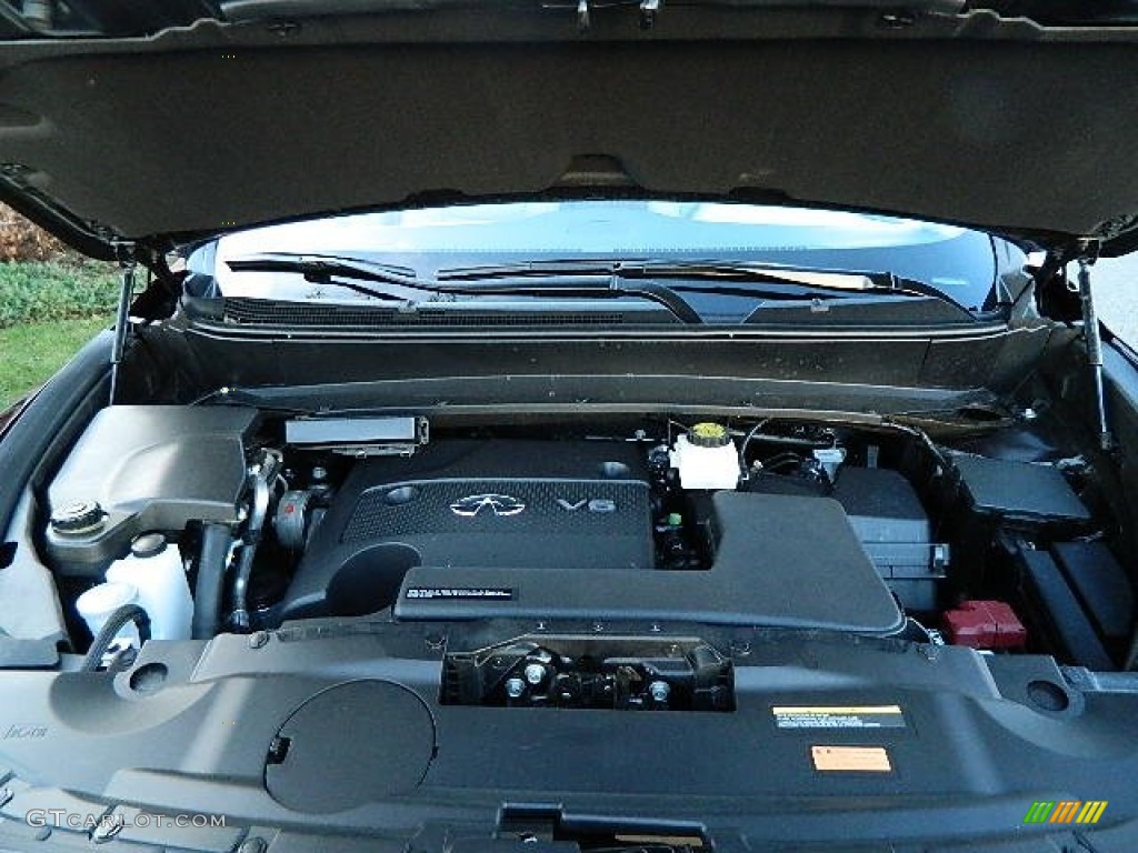 2013 Infiniti JX 35 AWD 3.5 Liter DOHC 24-Valve CVTCS V6 Engine Photo #73852109
