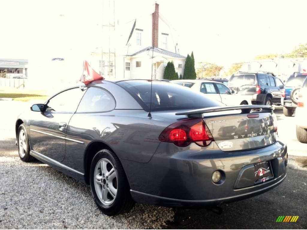 2003 Stratus SXT Coupe - Dark Titanium Metallic / Dark Taupe/Medium Taupe photo #4