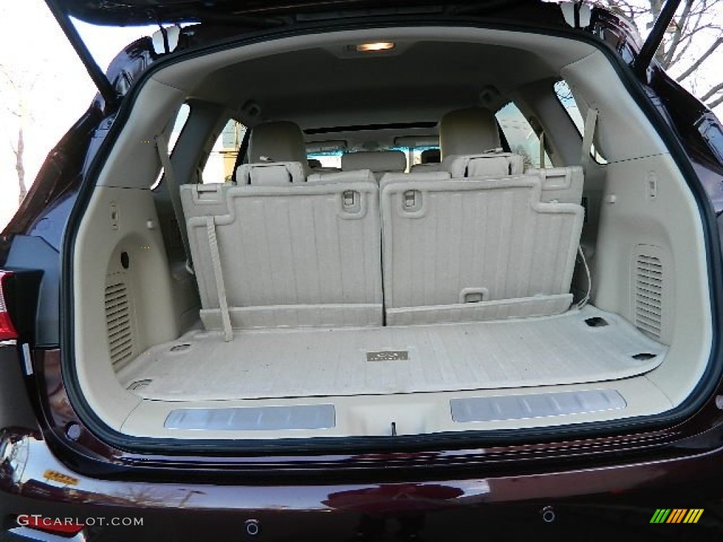 2013 Infiniti JX 35 AWD Trunk Photo #73852227