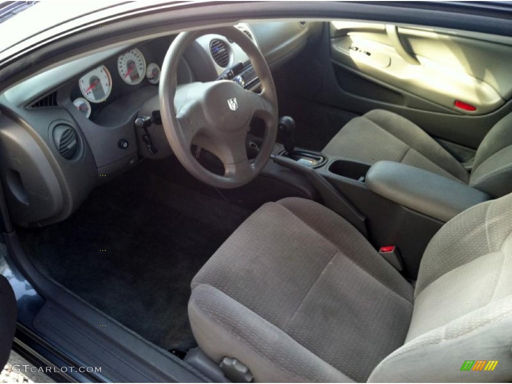 2003 Stratus SXT Coupe - Dark Titanium Metallic / Dark Taupe/Medium Taupe photo #10