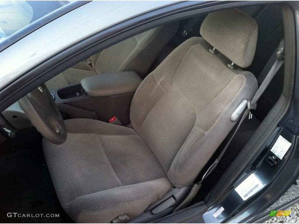 2003 Stratus SXT Coupe - Dark Titanium Metallic / Dark Taupe/Medium Taupe photo #11