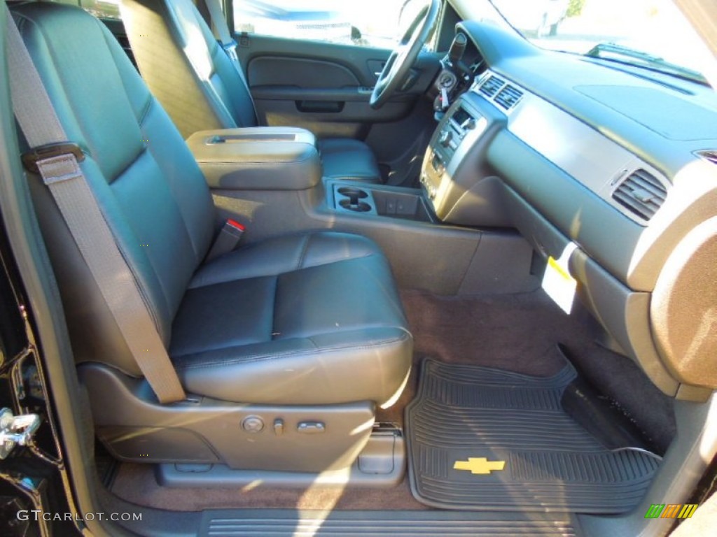 2013 Silverado 1500 LTZ Crew Cab 4x4 - Black / Ebony photo #23