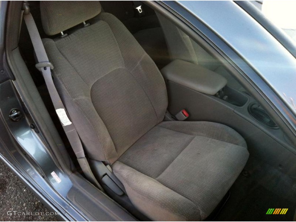 2003 Stratus SXT Coupe - Dark Titanium Metallic / Dark Taupe/Medium Taupe photo #13
