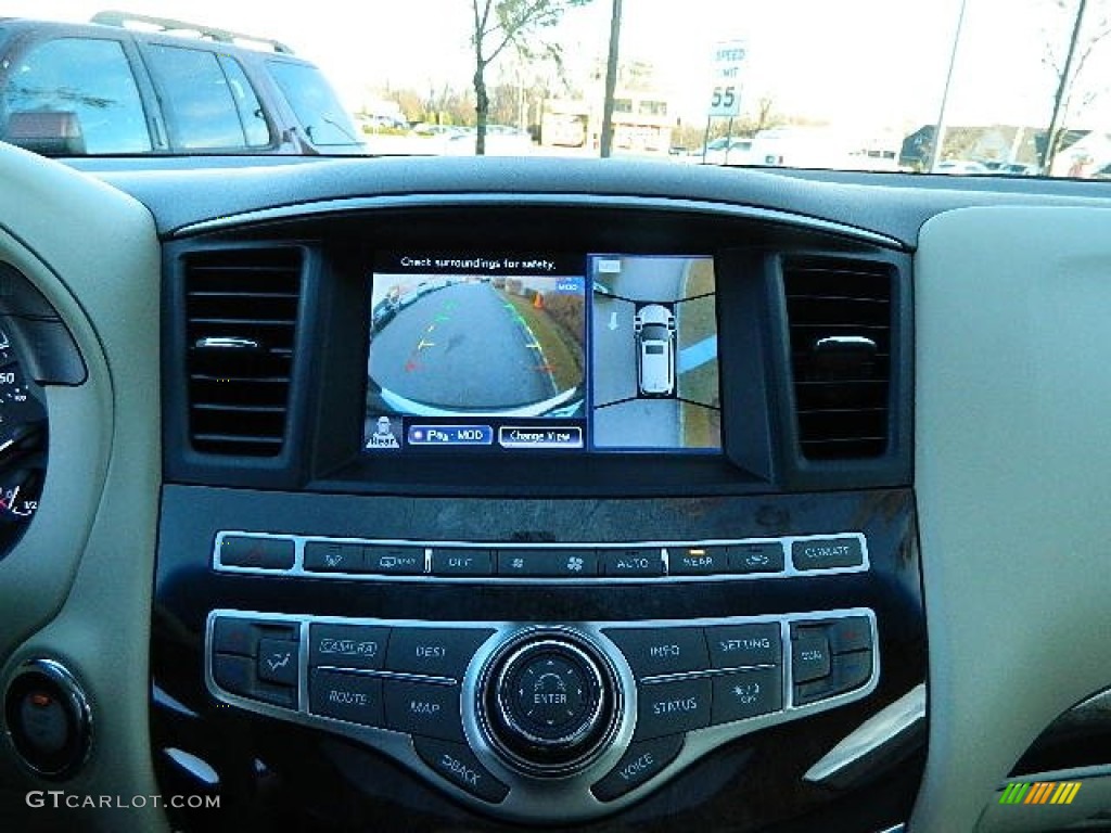 2013 JX 35 AWD - Midnight Garnet / Graphite photo #25