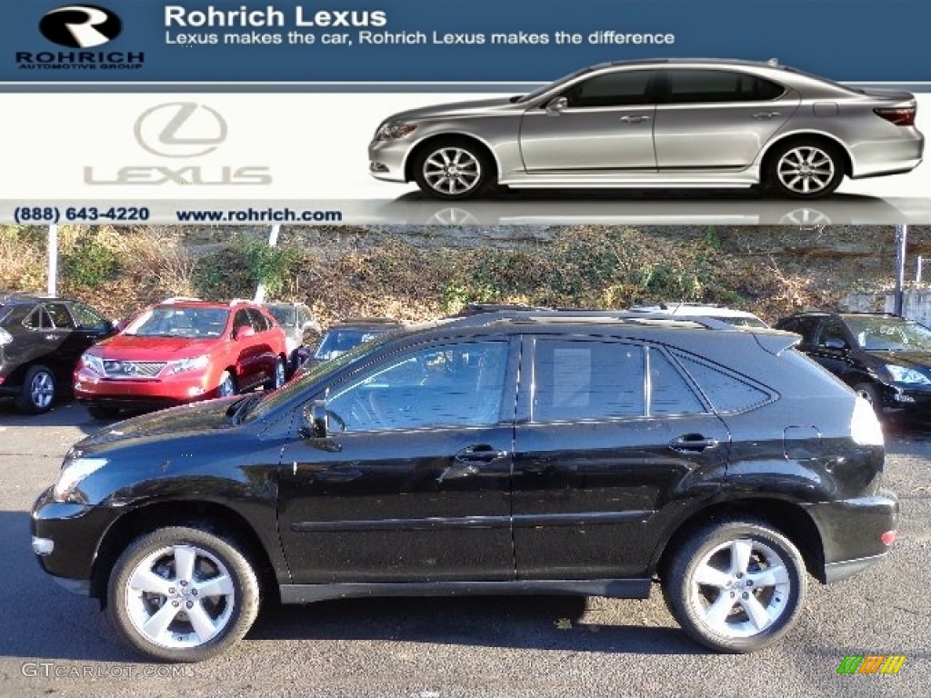 2005 RX 330 AWD - Black Onyx / Black photo #1