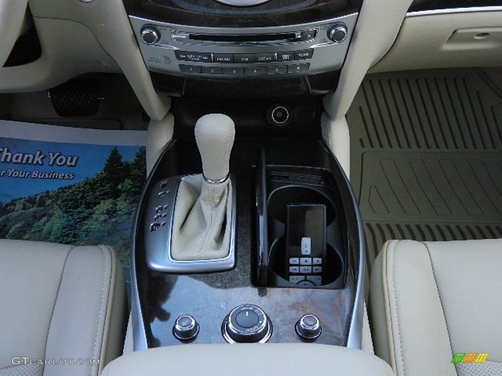 2013 Infiniti JX 35 AWD Controls Photo #73852394