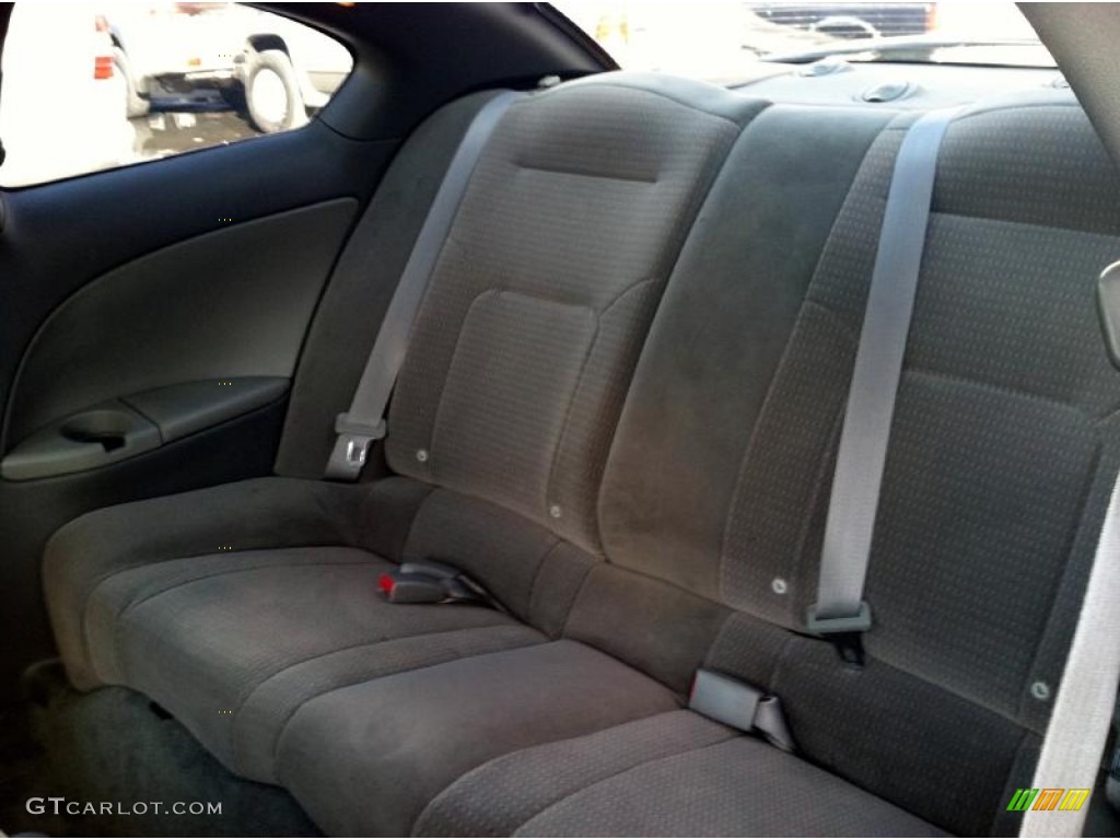 2003 Stratus SXT Coupe - Dark Titanium Metallic / Dark Taupe/Medium Taupe photo #15