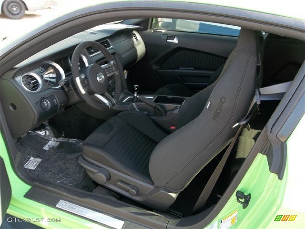 2013 Mustang Boss 302 - Gotta Have It Green / Charcoal Black/Recaro Sport Seats photo #18