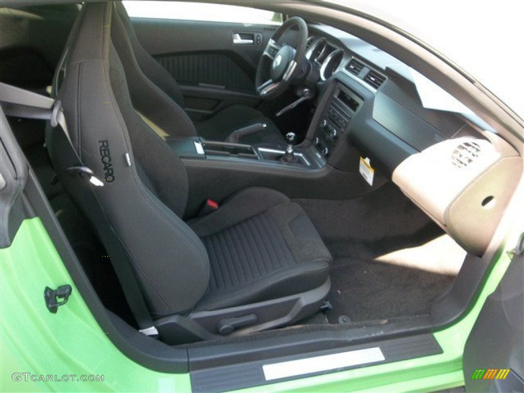 2013 Mustang Boss 302 - Gotta Have It Green / Charcoal Black/Recaro Sport Seats photo #25