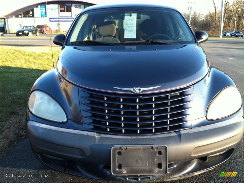 2002 PT Cruiser Touring - Steel Blue Pearlcoat / Taupe photo #3