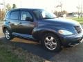 2002 Steel Blue Pearlcoat Chrysler PT Cruiser Touring  photo #4