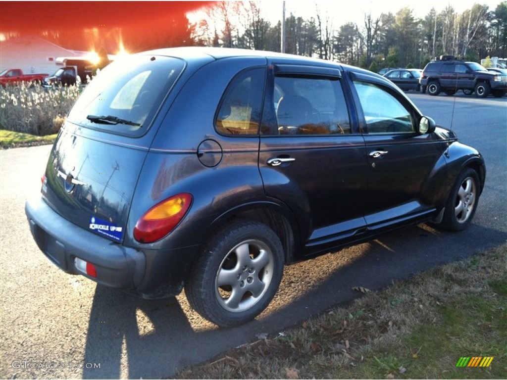 2002 PT Cruiser Touring - Steel Blue Pearlcoat / Taupe photo #5