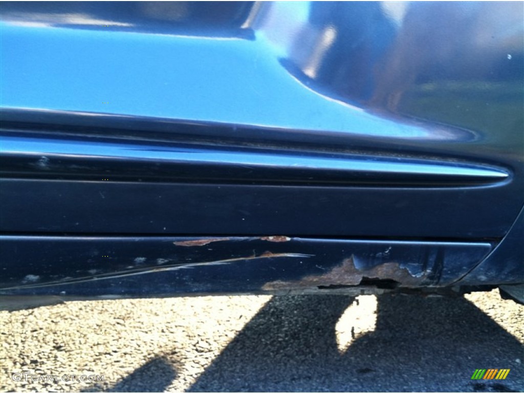 2002 PT Cruiser Touring - Steel Blue Pearlcoat / Taupe photo #6