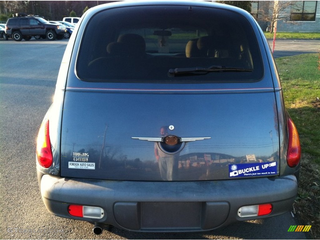 2002 PT Cruiser Touring - Steel Blue Pearlcoat / Taupe photo #7