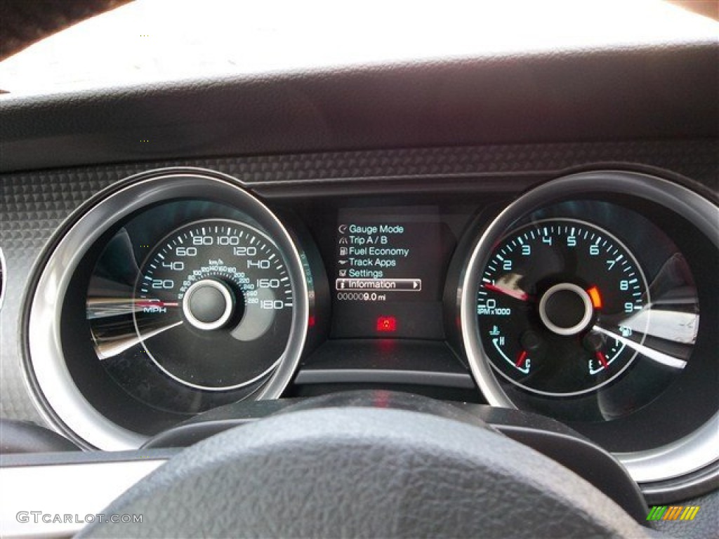 2013 Ford Mustang Boss 302 Gauges Photo #73852916