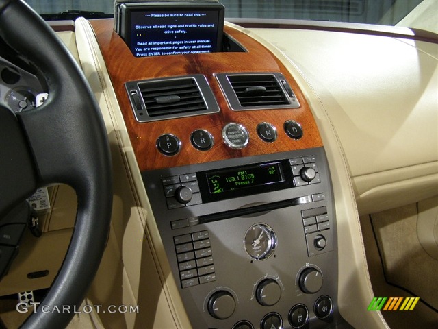 2005 DB9 Volante - Merlot Red / Sandstorm photo #8