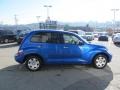 Electric Blue Pearl - PT Cruiser Touring Photo No. 8