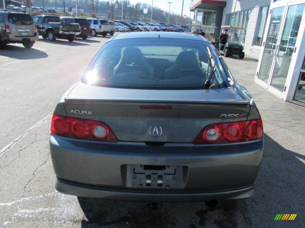 2005 RSX Type S Sports Coupe - Magnesium Gray Metallic / Titanium photo #6