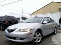 2003 Satin Silver Metallic Mazda MAZDA6 i Sedan  photo #3