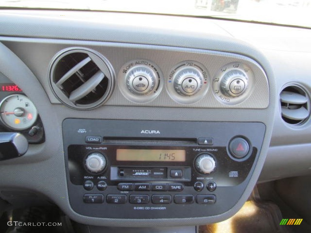 2005 RSX Type S Sports Coupe - Magnesium Gray Metallic / Titanium photo #15
