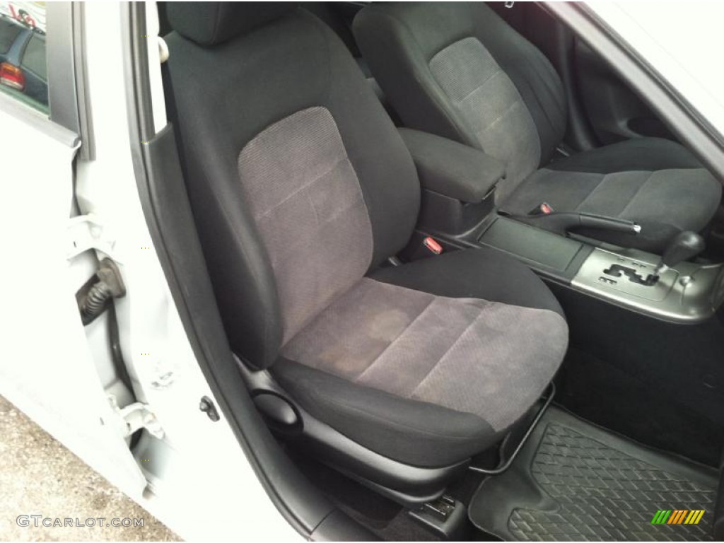 2003 MAZDA6 i Sedan - Satin Silver Metallic / Black photo #16
