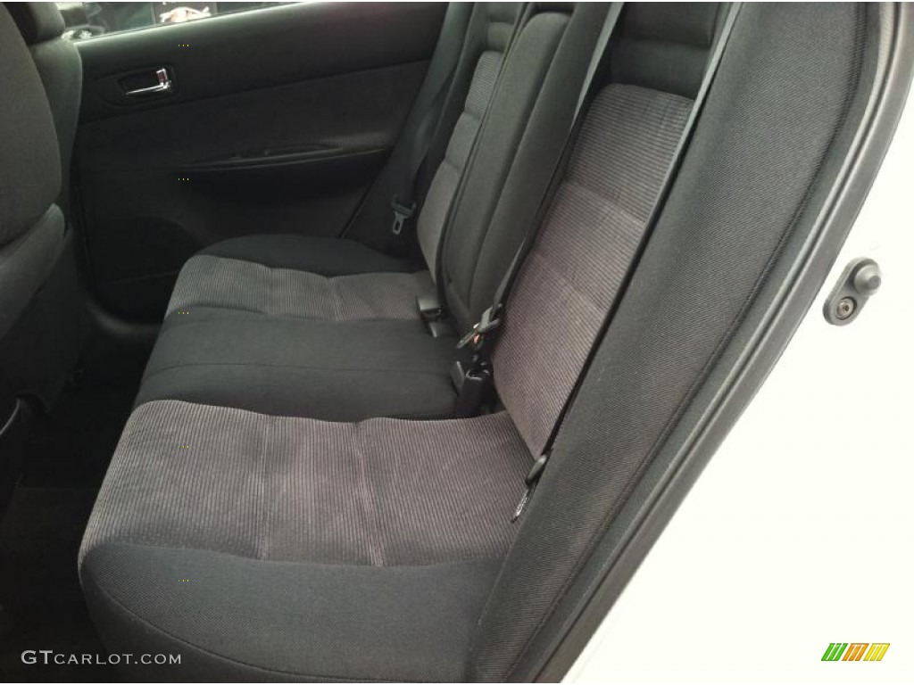 2003 MAZDA6 i Sedan - Satin Silver Metallic / Black photo #17