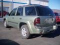 2003 Silver Green Metallic Chevrolet TrailBlazer LS 4x4  photo #6