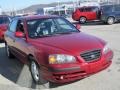 2004 Crimson Dark Red Hyundai Elantra GT Hatchback  photo #9