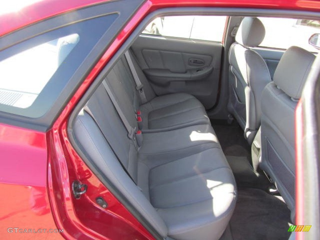 2004 Elantra GT Hatchback - Crimson Dark Red / Dark Gray photo #12