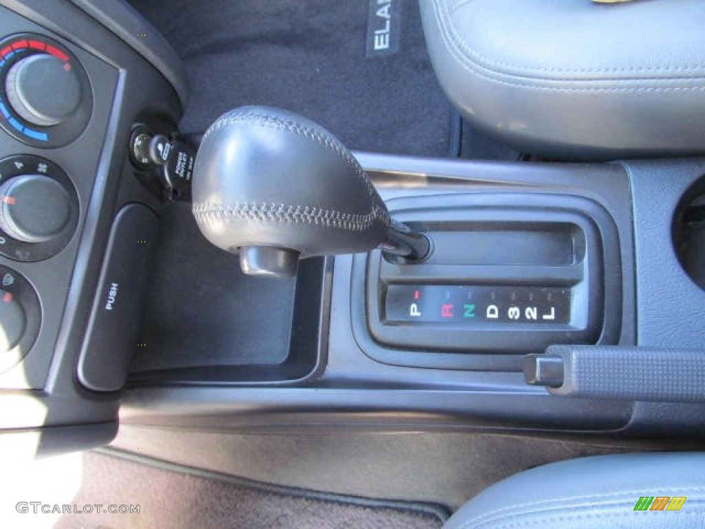 2004 Elantra GT Hatchback - Crimson Dark Red / Dark Gray photo #13