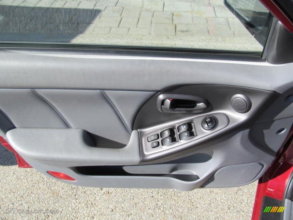 2004 Elantra GT Hatchback - Crimson Dark Red / Dark Gray photo #17