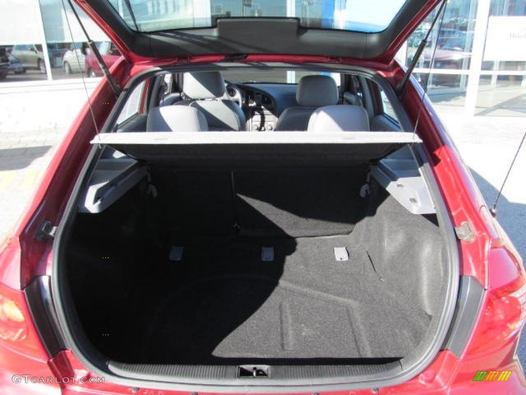 2004 Elantra GT Hatchback - Crimson Dark Red / Dark Gray photo #19