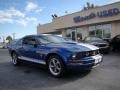2006 Vista Blue Metallic Ford Mustang V6 Premium Coupe  photo #2