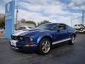 2006 Vista Blue Metallic Ford Mustang V6 Premium Coupe  photo #4