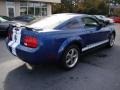 2006 Vista Blue Metallic Ford Mustang V6 Premium Coupe  photo #8