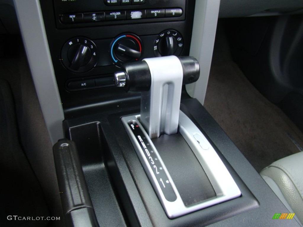 2006 Ford Mustang V6 Premium Coupe Transmission Photos