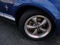 2006 Vista Blue Metallic Ford Mustang V6 Premium Coupe  photo #21