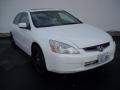 2003 Taffeta White Honda Accord EX V6 Sedan  photo #1