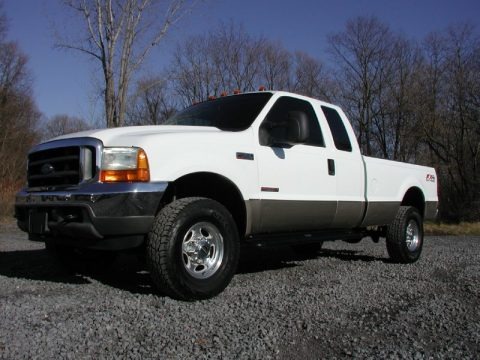 2004 Ford F350 Super Duty Lariat SuperCab 4x4 Data, Info and Specs
