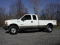 Oxford White - F350 Super Duty Lariat SuperCab 4x4 Photo No. 3