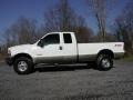 Oxford White - F350 Super Duty Lariat SuperCab 4x4 Photo No. 4