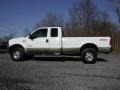 Oxford White - F350 Super Duty Lariat SuperCab 4x4 Photo No. 5