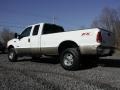 Oxford White - F350 Super Duty Lariat SuperCab 4x4 Photo No. 7