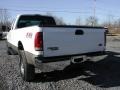 Oxford White - F350 Super Duty Lariat SuperCab 4x4 Photo No. 9