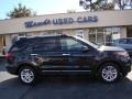 2011 Tuxedo Black Metallic Ford Explorer XLT  photo #1