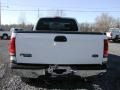Oxford White - F350 Super Duty Lariat SuperCab 4x4 Photo No. 10