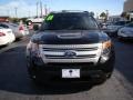 2011 Tuxedo Black Metallic Ford Explorer XLT  photo #3